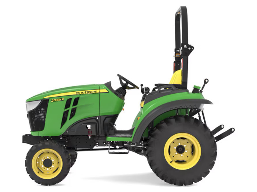 2025 John Deere 2038R 4
