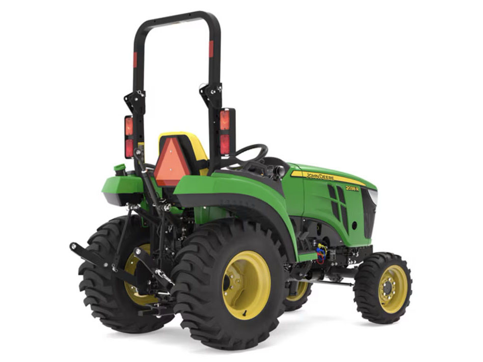 2025 John Deere 2038R 6