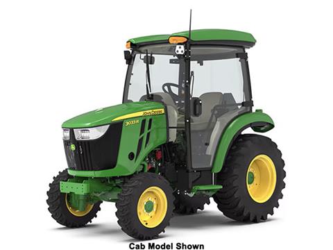 2025 John Deere 3033R eHydro Open Operator Station in Grand Rapids, Minnesota