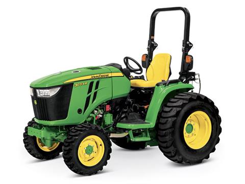 2024 John Deere 3033R eHydro Open Operator Station in Grand Rapids, Minnesota