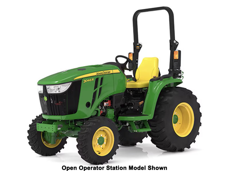 2025 John Deere 3046R Cab in Grand Rapids, Minnesota - Photo 1
