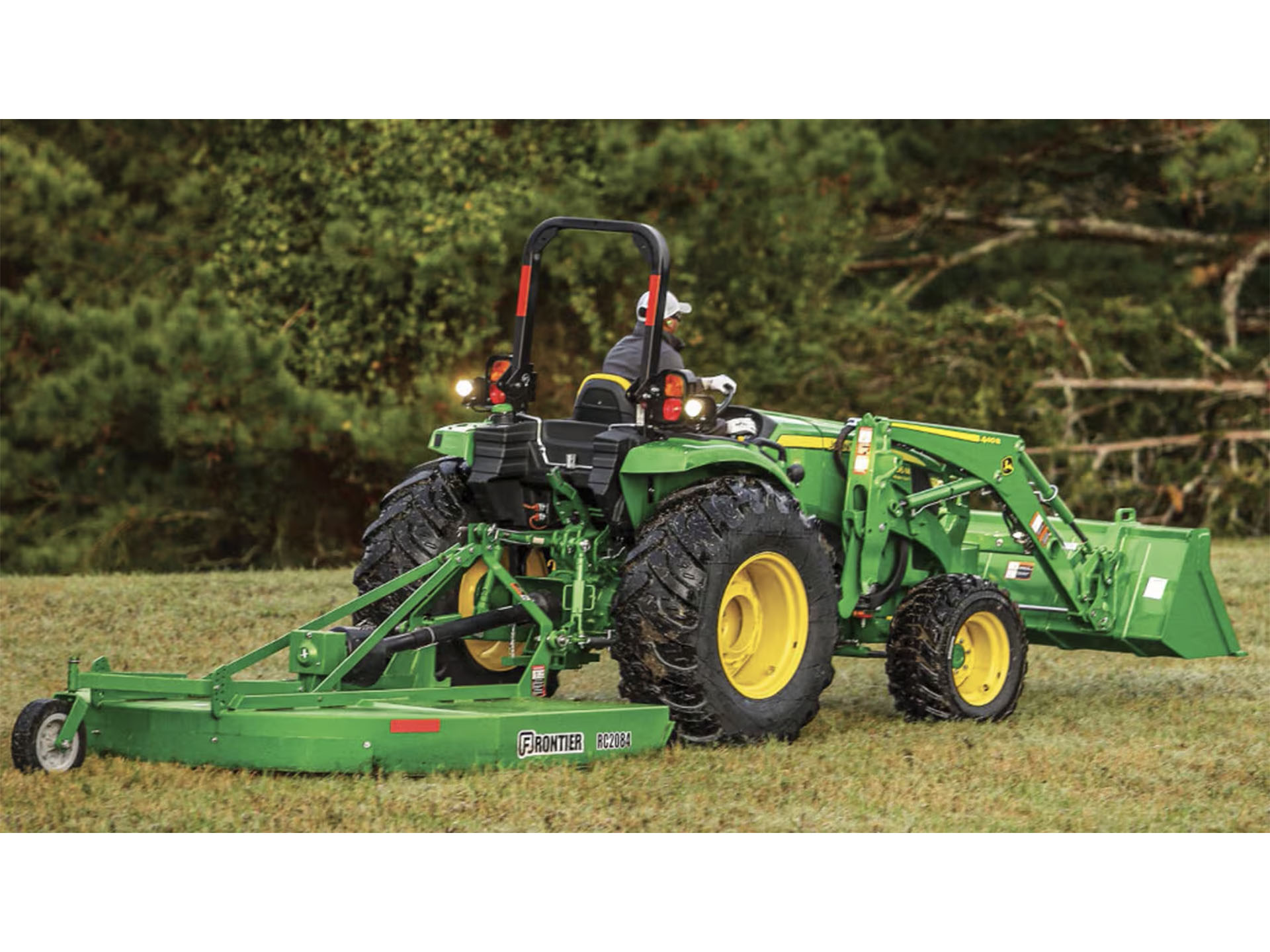 2025 John Deere 4066M Heavy Duty in Grand Rapids, Minnesota - Photo 2