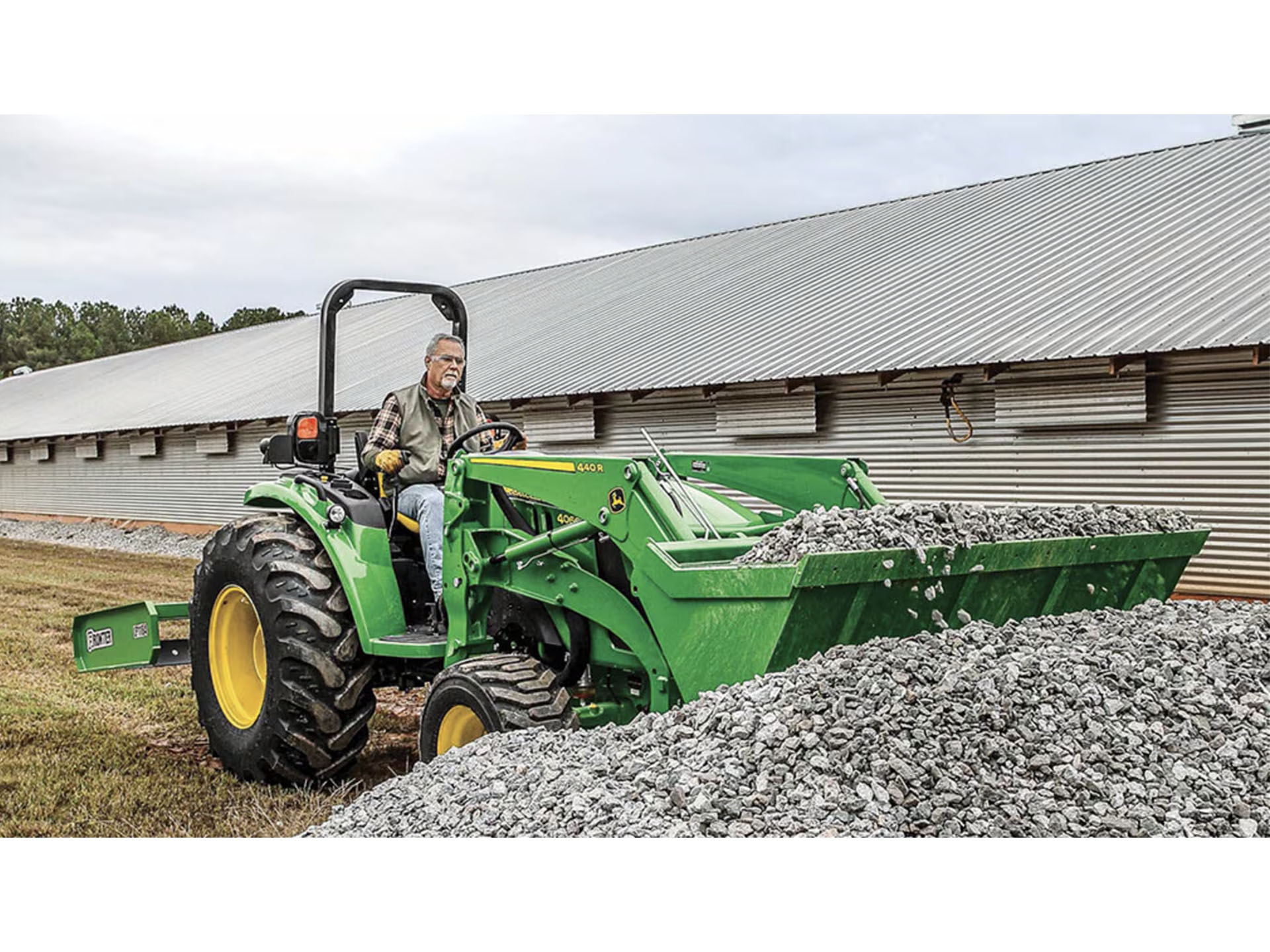 2025 John Deere 4066M PowrReverser Open Operator Station in Grand Rapids, Minnesota - Photo 2