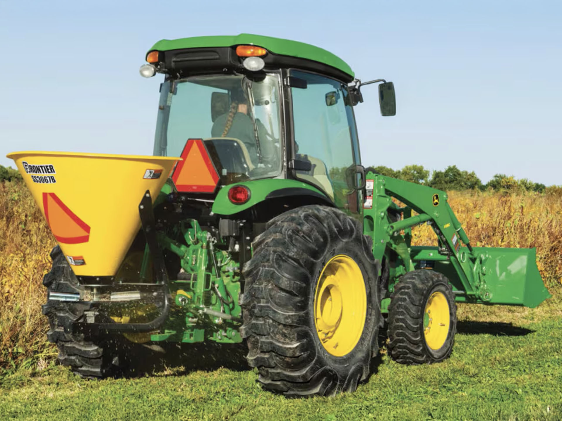 2025 John Deere 4066R Cab in Grand Rapids, Minnesota - Photo 2