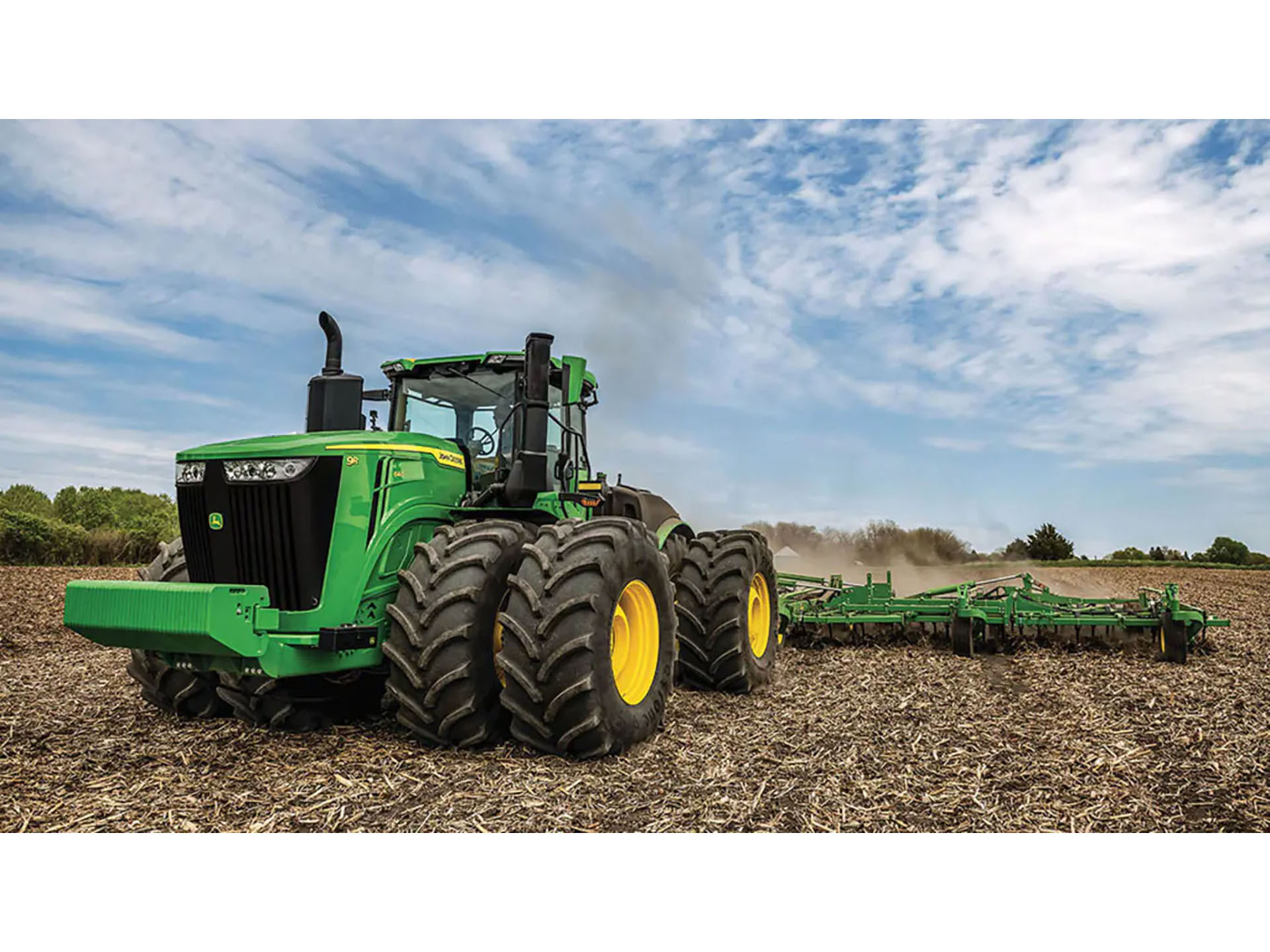 2025 John Deere 9R 640 w/o Receiver in Grand Rapids, Minnesota - Photo 2