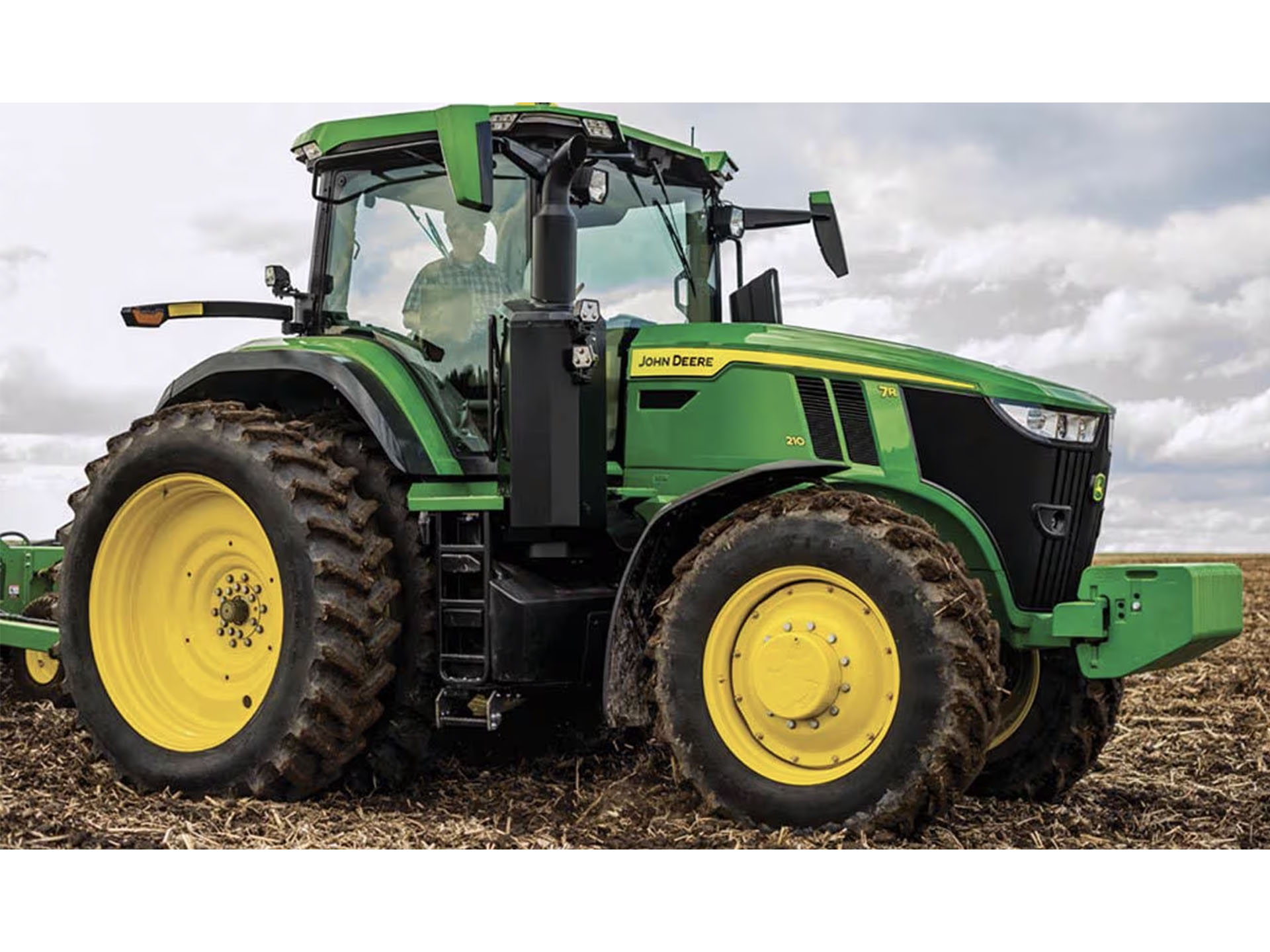 2025 John Deere 7R 210 w/o Receiver in Grand Rapids, Minnesota - Photo 2