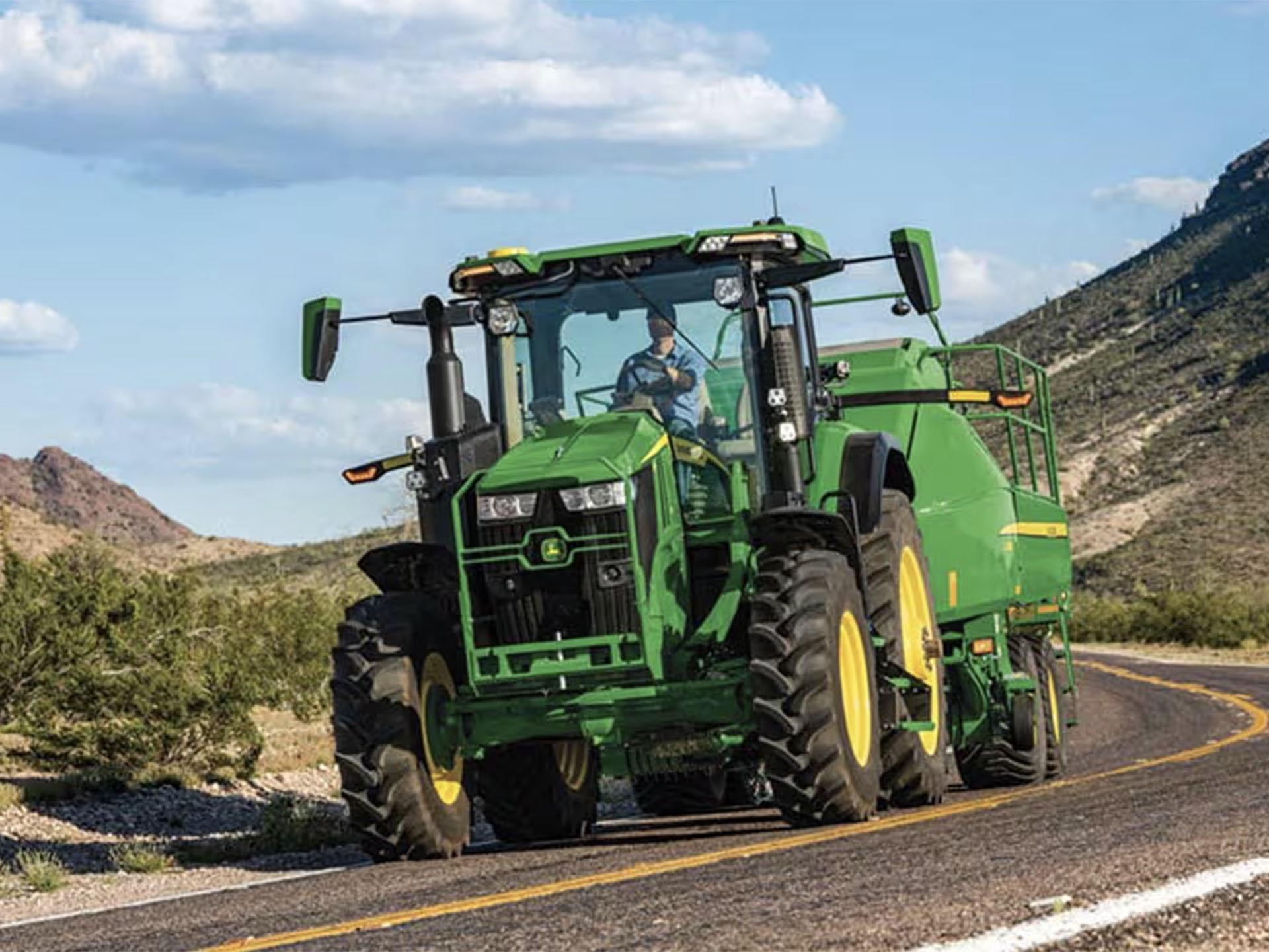 2025 John Deere 7R 290 w/o Receiver in Grand Rapids, Minnesota - Photo 2