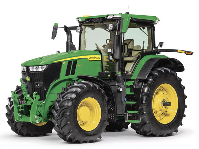 2025 John Deere 7R 350 w/o Receiver in Grand Rapids, Minnesota - Photo 2