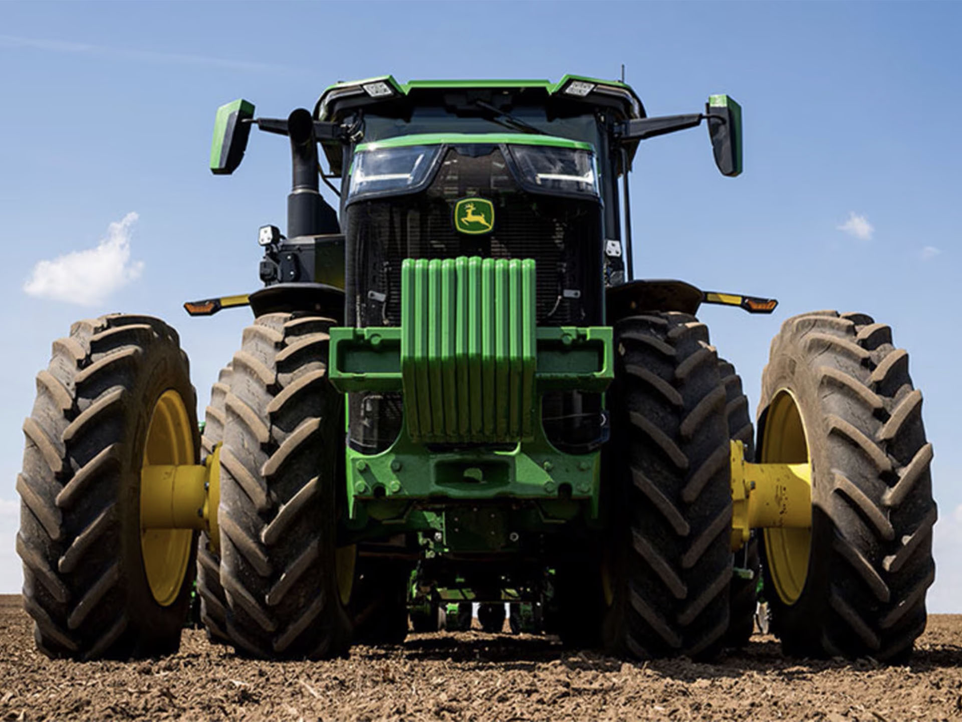 2025 John Deere 8R 280 w/o Receiver in Grand Rapids, Minnesota - Photo 2