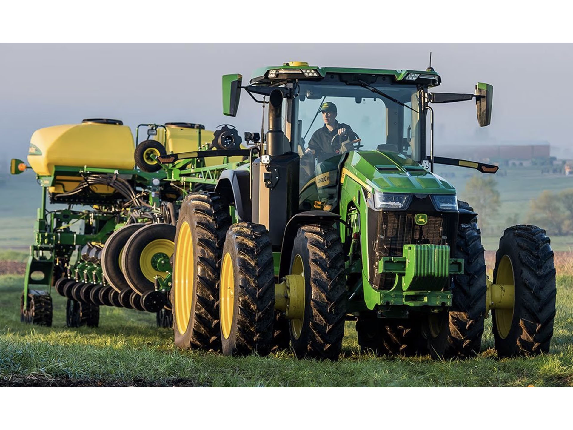 2025 John Deere 8R 310 w/o Receiver in Grand Rapids, Minnesota - Photo 2