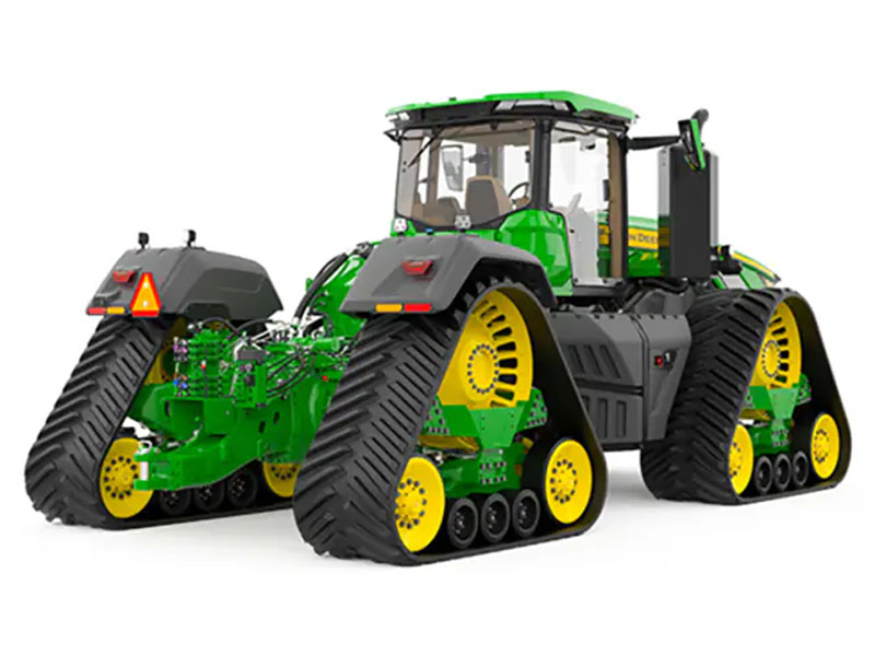 2025 John Deere 9RX 710 w/o Receiver in Grand Rapids, Minnesota - Photo 6