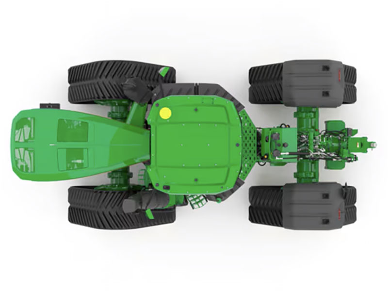 2025 John Deere 9RX 770 w/o Receiver in Grand Rapids, Minnesota - Photo 9
