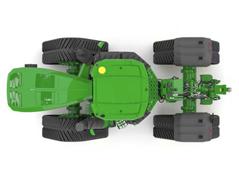 2025 John Deere 9RX 830 w/o Receiver in Grand Rapids, Minnesota - Photo 9