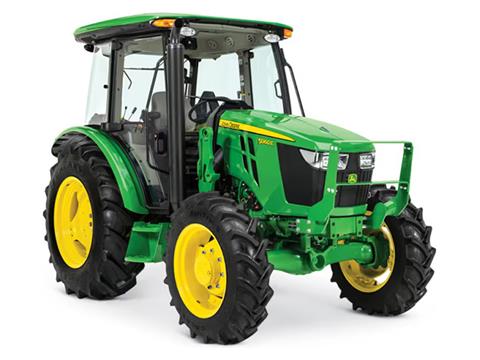 2025 John Deere 5060E MFWD Premium Cab in Grand Rapids, Minnesota