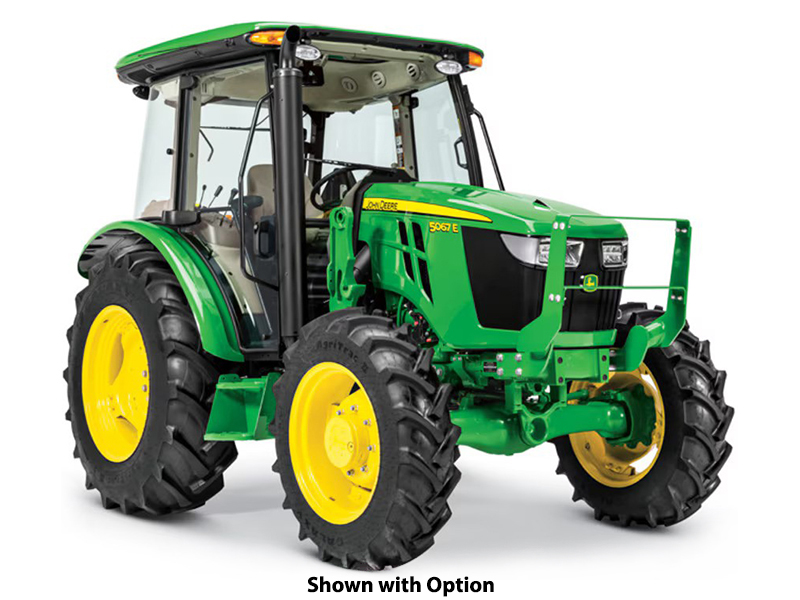 2025 John Deere 5067E 2WD Standard Cab in Grand Rapids, Minnesota
