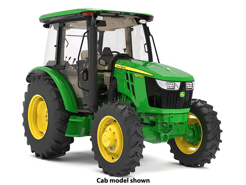 2025 John Deere 5075E 2WD Open Operator Station in Grand Rapids, Minnesota - Photo 1
