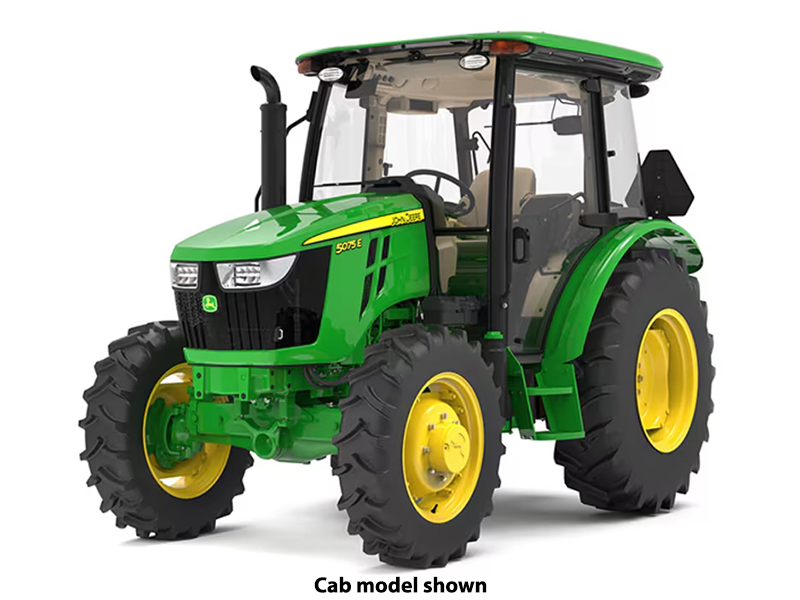 2025 John Deere 5075E 2WD Open Operator Station in Grand Rapids, Minnesota - Photo 5