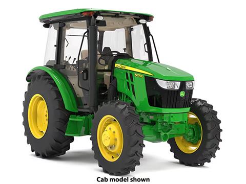 2025 John Deere 5075E MFWD Open Operator Station in Grand Rapids, Minnesota