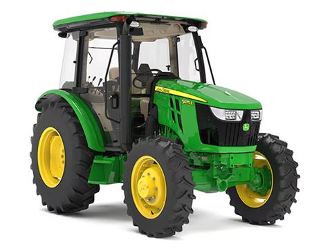 2025 John Deere 5075E MFWD Premium Cab in Grand Rapids, Minnesota