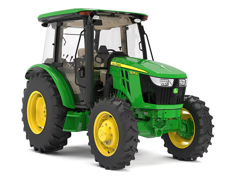 2025 John Deere 5075E MFWD Premium Cab in Grand Rapids, Minnesota - Photo 1