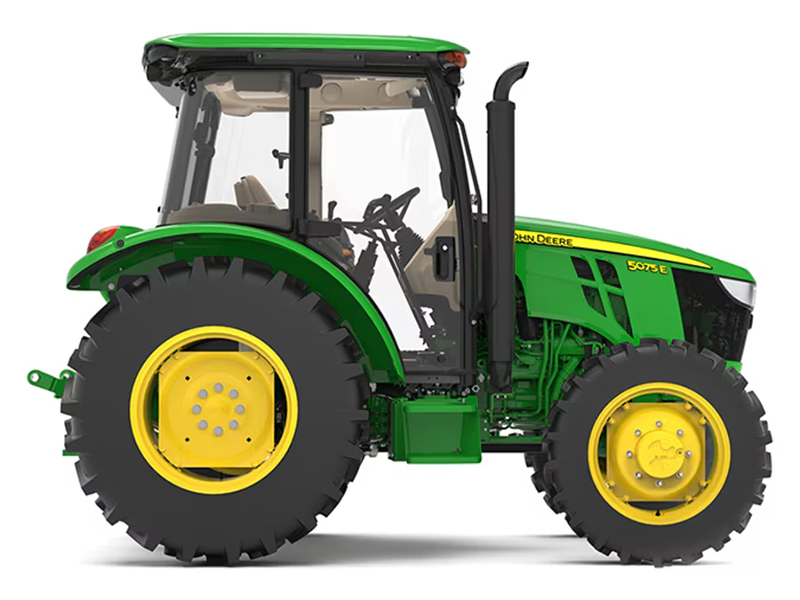 2025 John Deere 5075E MFWD Premium Cab in Grand Rapids, Minnesota - Photo 2