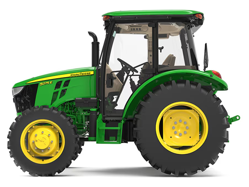 2025 John Deere 5075E MFWD Premium Cab in Grand Rapids, Minnesota - Photo 3