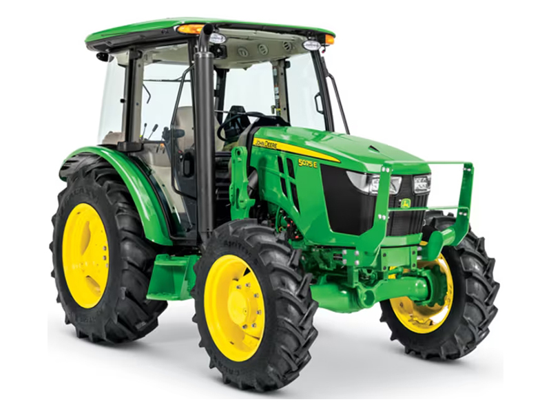 2025 John Deere 5075E MFWD Premium Cab in Grand Rapids, Minnesota - Photo 4