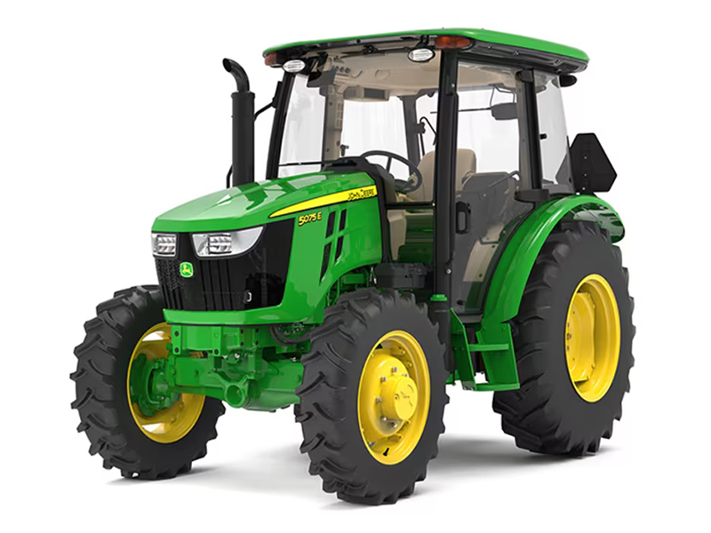 2025 John Deere 5075E MFWD Premium Cab in Grand Rapids, Minnesota - Photo 5