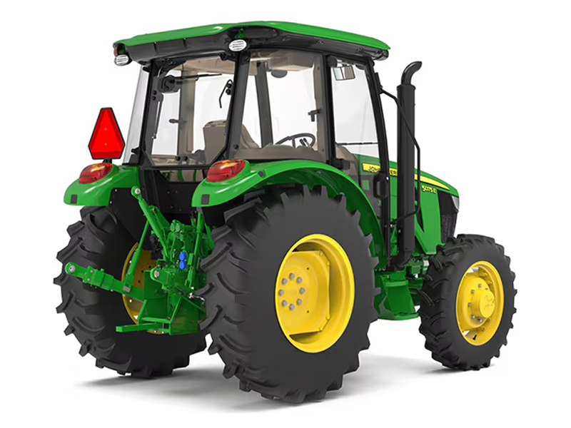 2025 John Deere 5075E MFWD Premium Cab in Grand Rapids, Minnesota - Photo 7