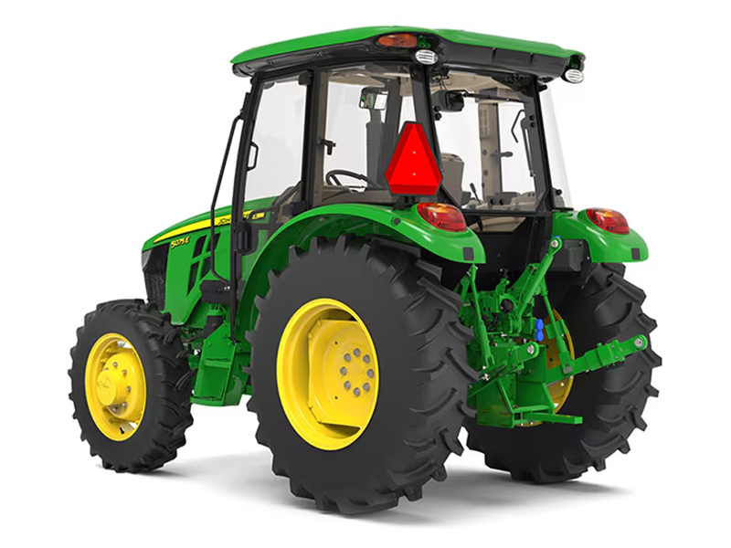2025 John Deere 5075E MFWD Premium Cab in Grand Rapids, Minnesota - Photo 8
