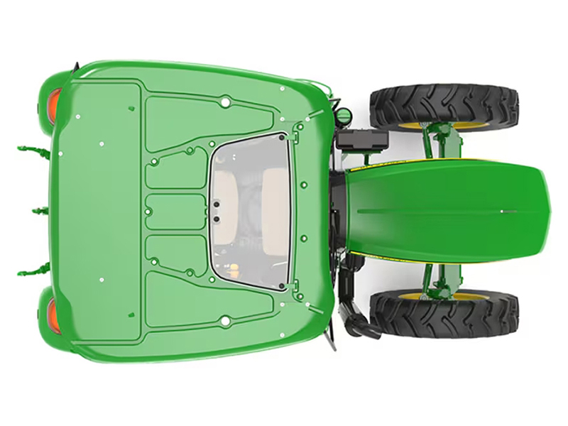 2025 John Deere 5075E MFWD Premium Cab in Grand Rapids, Minnesota - Photo 10