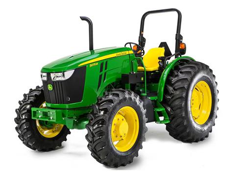 2025 John Deere 5075M 2WD Open Operator Station in Grand Rapids, Minnesota