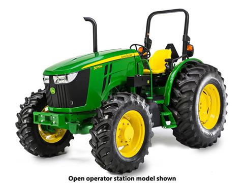 2025 John Deere 5075M MFWD Premium Cab in Grand Rapids, Minnesota