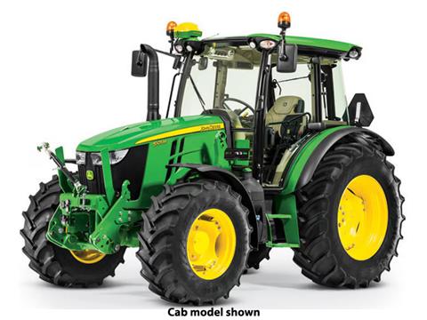 2025 John Deere 5105M MFWD Open Operator Station in Grand Rapids, Minnesota