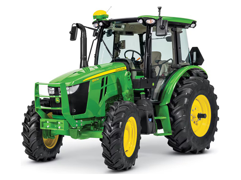2025 John Deere 5120M MFWD Premium Cab in Grand Rapids, Minnesota