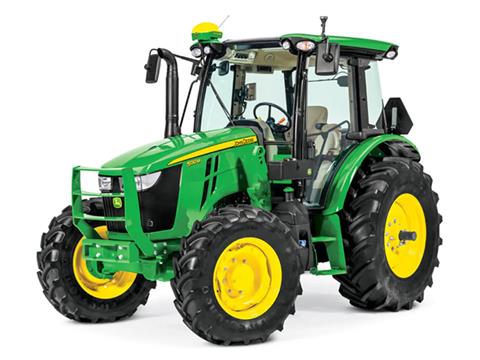 2025 John Deere 5130M MFWD Premium Cab in Grand Rapids, Minnesota
