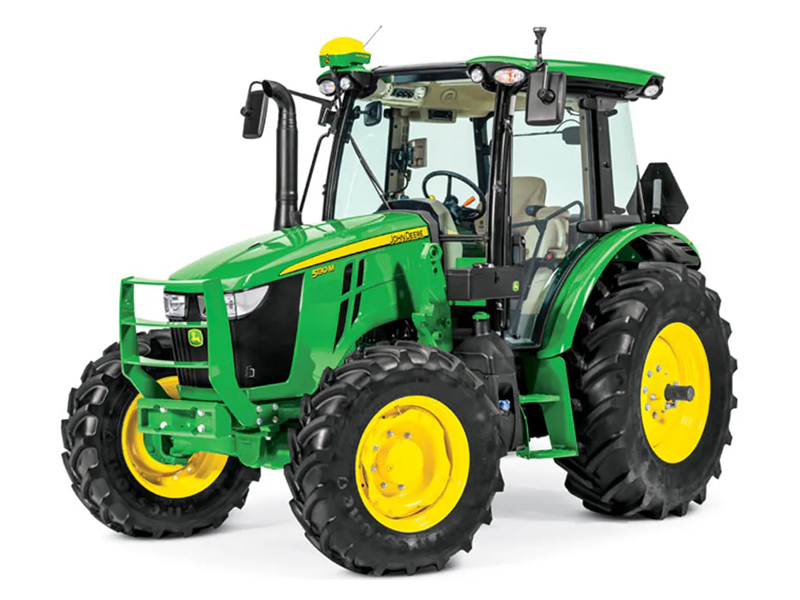 2025 John Deere 5130M MFWD Standard Cab in Grand Rapids, Minnesota