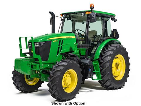 2025 John Deere 6105E 2WD Open Operator Station in Grand Rapids, Minnesota