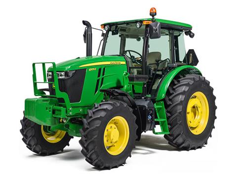 2025 John Deere 6105E MFWD Cab in Grand Rapids, Minnesota