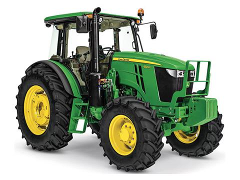 2025 John Deere 6120E 2WD Cab in Grand Rapids, Minnesota