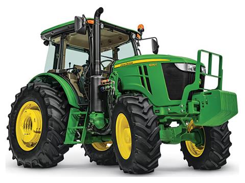 2025 John Deere 6135E MFWD Cab in Grand Rapids, Minnesota