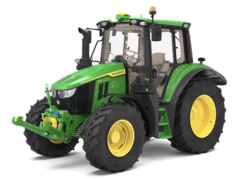 2025 John Deere 6M 115 in Grand Rapids, Minnesota