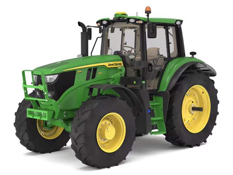 2025 John Deere 6M 155 in Grand Rapids, Minnesota - Photo 1