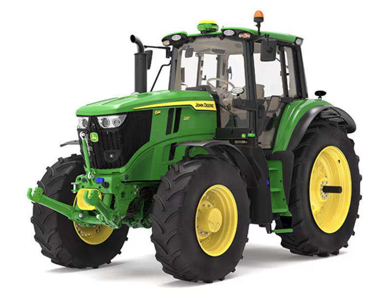 2025 John Deere 6M 220 in Grand Rapids, Minnesota - Photo 1
