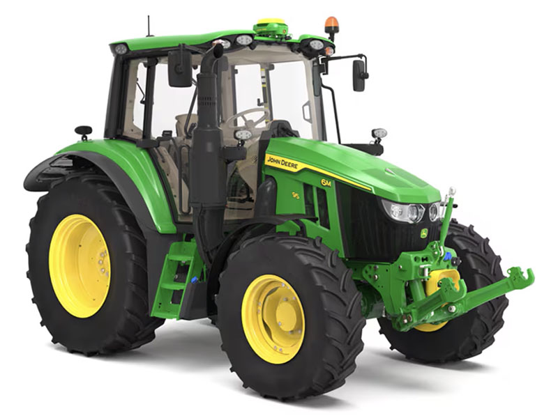 2025 John Deere 6M 95 in Grand Rapids, Minnesota - Photo 2