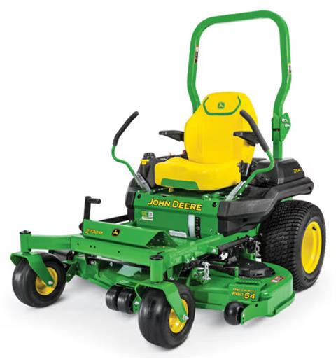 New 2025 John Deere Z730M ZTrak 54 in. 24 hp Green / Yellow | Lawn