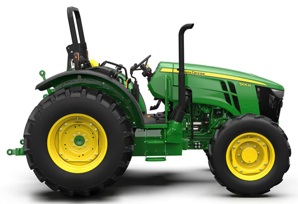New 2026 John Deere 5105M Open Operator Station, Pittsfield MA | Specs ...