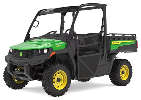 New 2025 John Deere XUV 845M HVAC Cab Olive / Black | Utility