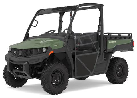 New 2025 John Deere XUV 845M HVAC Cab Olive / Black | Utility