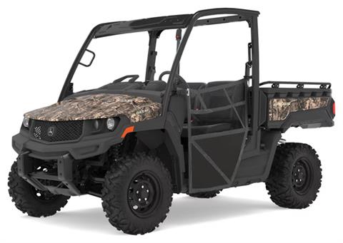 New 2025 John Deere XUV 845M HVAC Cab Olive / Black | Utility